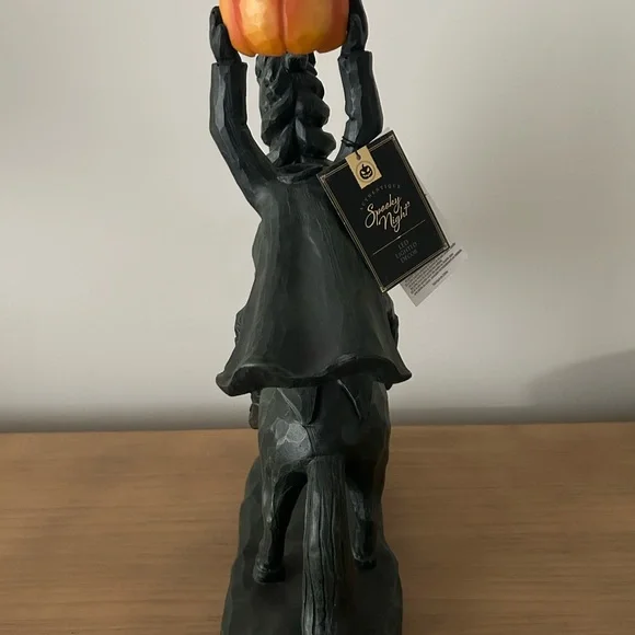 Halloween Spooky Night Sleepy Hollow Headless Horseman Large 18” Light Up Decor - Picture 9 of 13